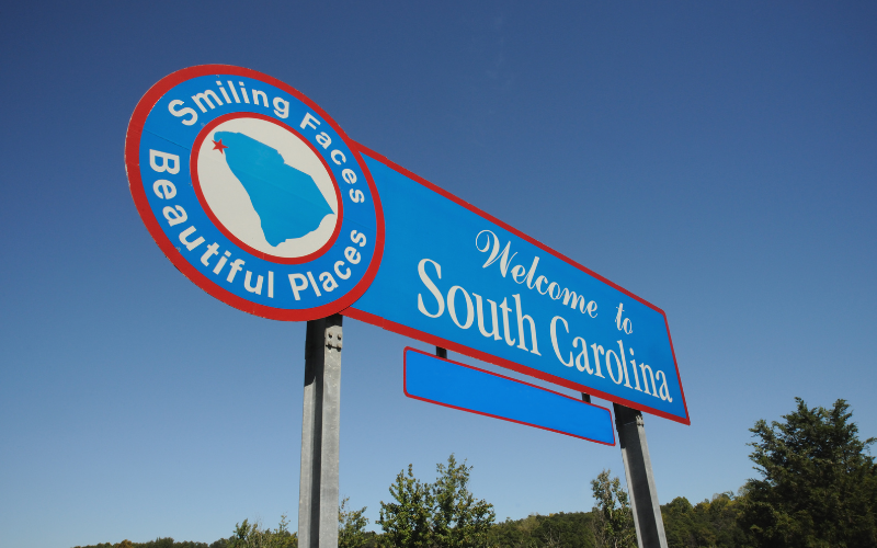 South Carolina is the top state for U-Haul destinations.
