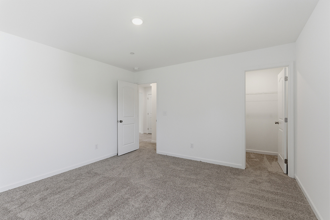 A room with white walls.