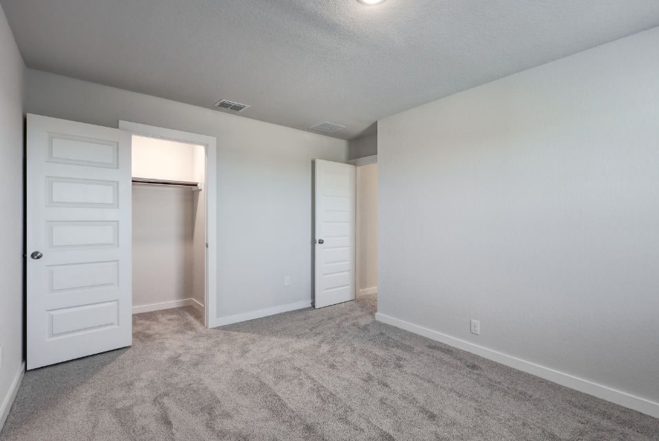 A room with white walls.