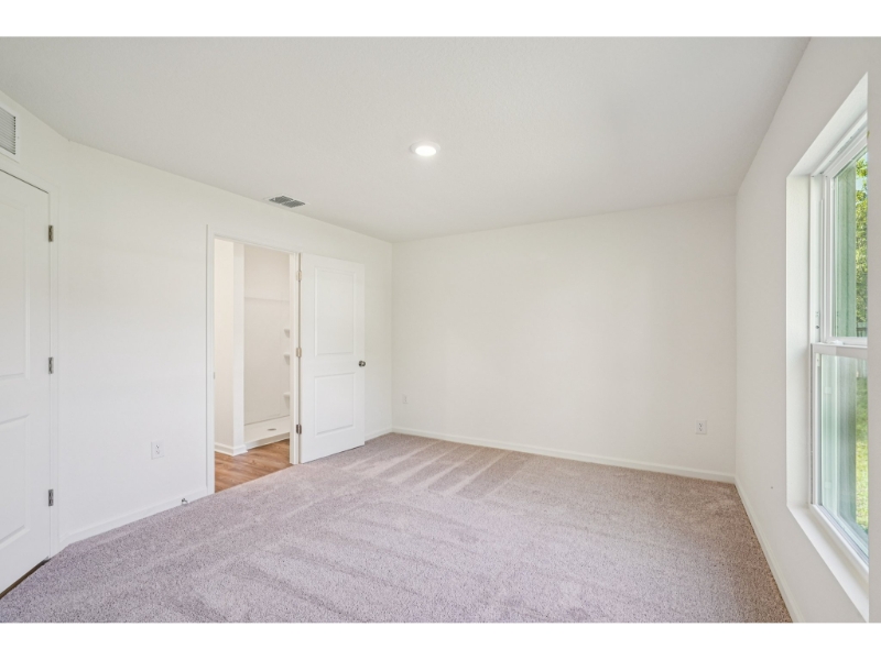 A room with white walls.